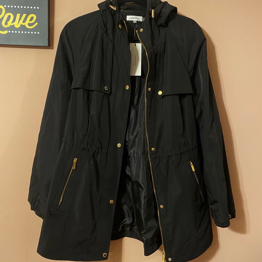 Calvin Klein Raincoat
